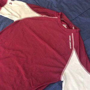 Men's LS Under Armour Compression Shirt Large L